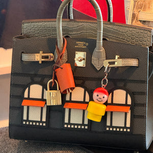 70s-80s Fisher Price  s —  Rare Characters -  vintage keychain vintage charms for bag nostalgia vintage keychains y2k collectible - Bag Crap