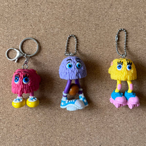 80s McDonald's Fry Guys Happy Meal   s -  vintage keychain vintage charms for bag nostalgia vintage keychains y2k collectible - Bag Crap