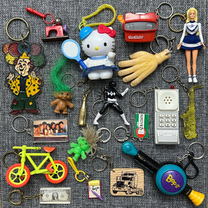 Bag Crap - Vintage Bag Charms & Keychains: Drop 2