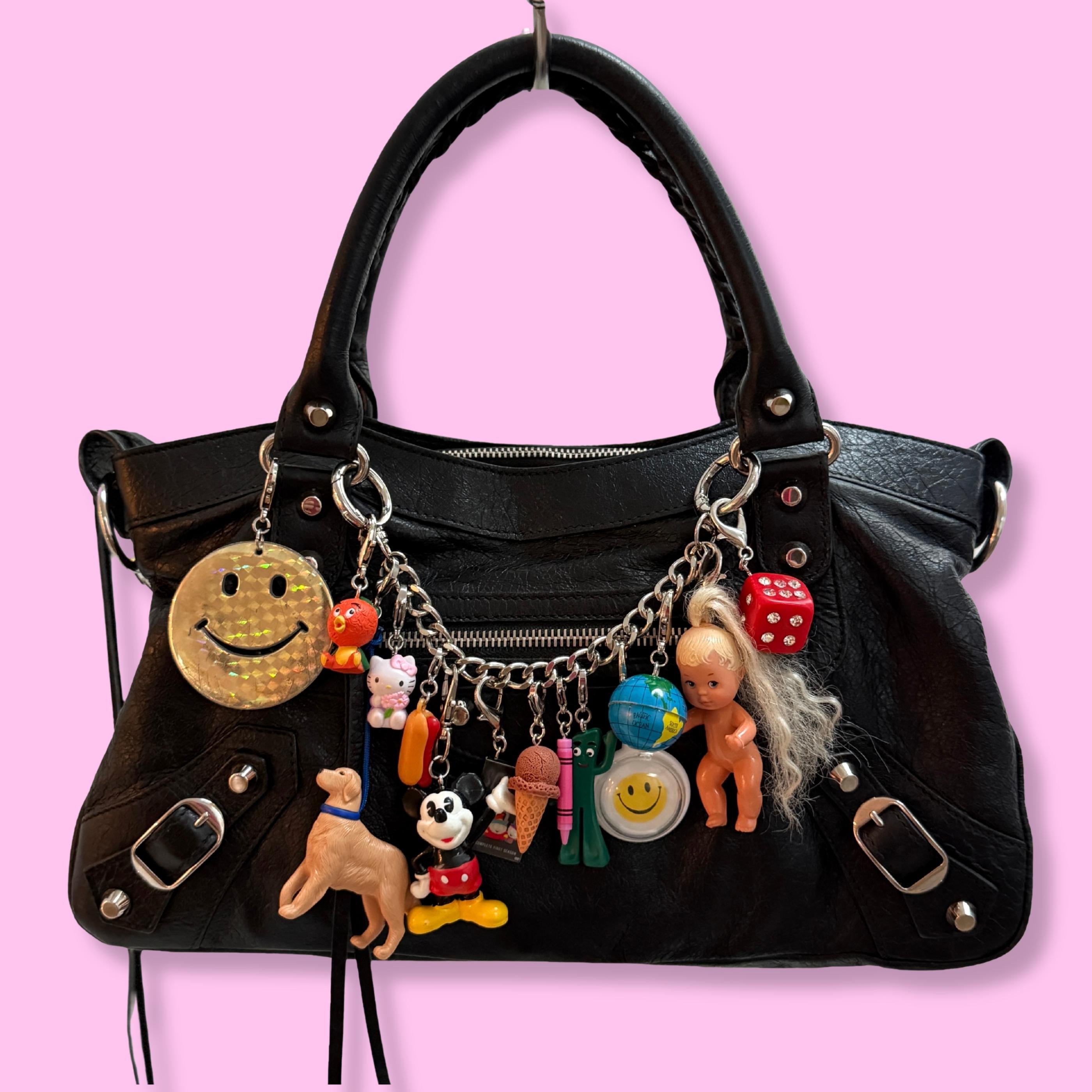 Junk Drawer  s & Mini  Collection - hello kitty sanrio japan kawaii rare vintage keychain vintage charms for bag nostalgia vintage keychains y2k collectible - Bag Crap