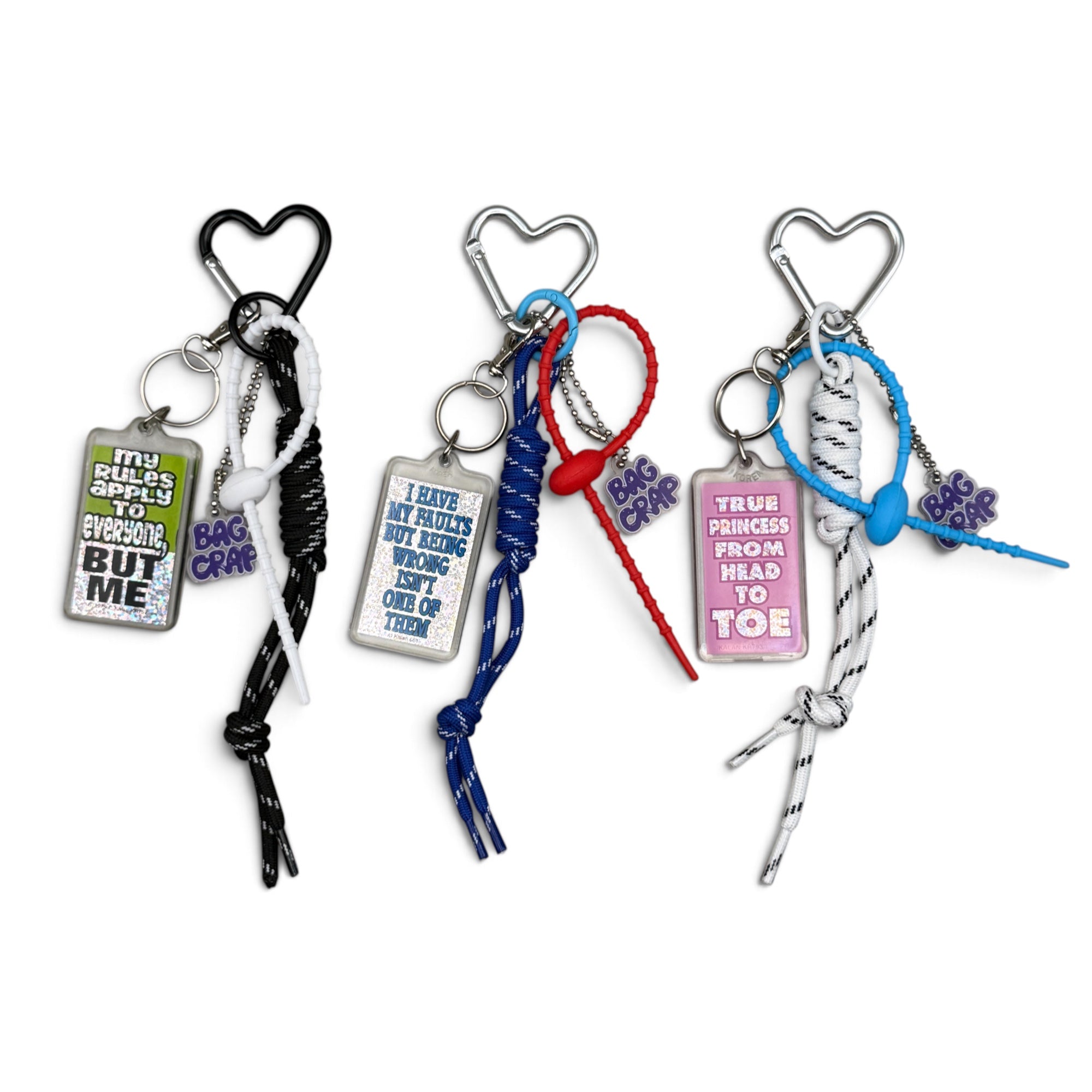 Funny Phrase    Sets - vintage bag charm packs nostalgia vintage y2k vintage keychain vintage charms for bag nostalgia vintage keychains y2k collectible - Bag Crap