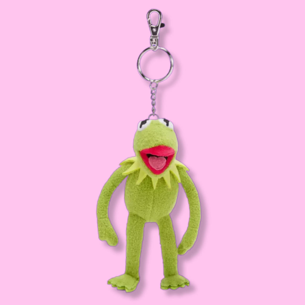 Disney Store Kermit the Frog Plush Keychain Bag Charm – The Muppets