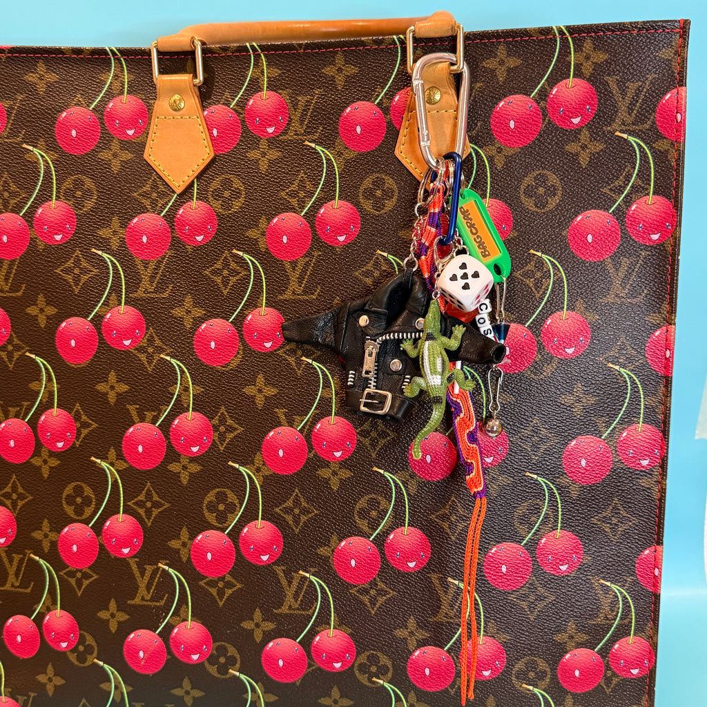 BAG CRAP x COSMOPOLITAN MAGAZINE: Vintage Keychain & Bag Charm Pack