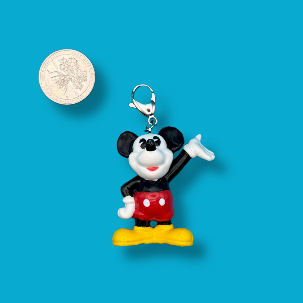 Junk Drawer Vintage Keychains & Mini Charm Collection