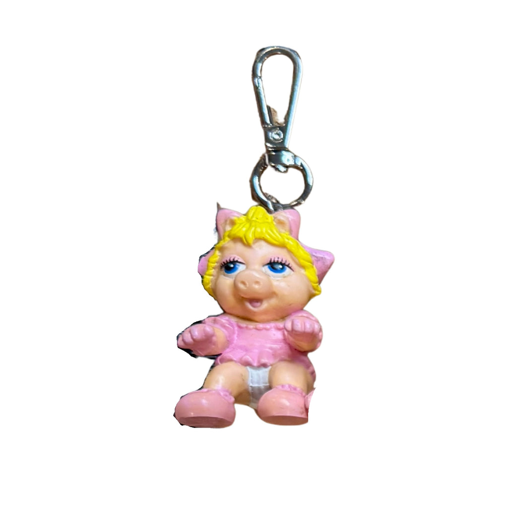 Vintage Miss Piggy Bag Charm Keychain Collection