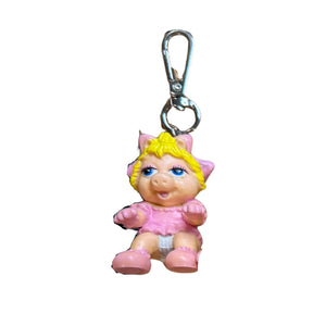 Miss Piggy    Collection -  vintage keychain vintage charms for bag nostalgia vintage keychains y2k collectible - Bag Crap