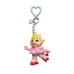 Miss Piggy    Collection -  vintage keychain vintage charms for bag nostalgia vintage keychains y2k collectible - Bag Crap