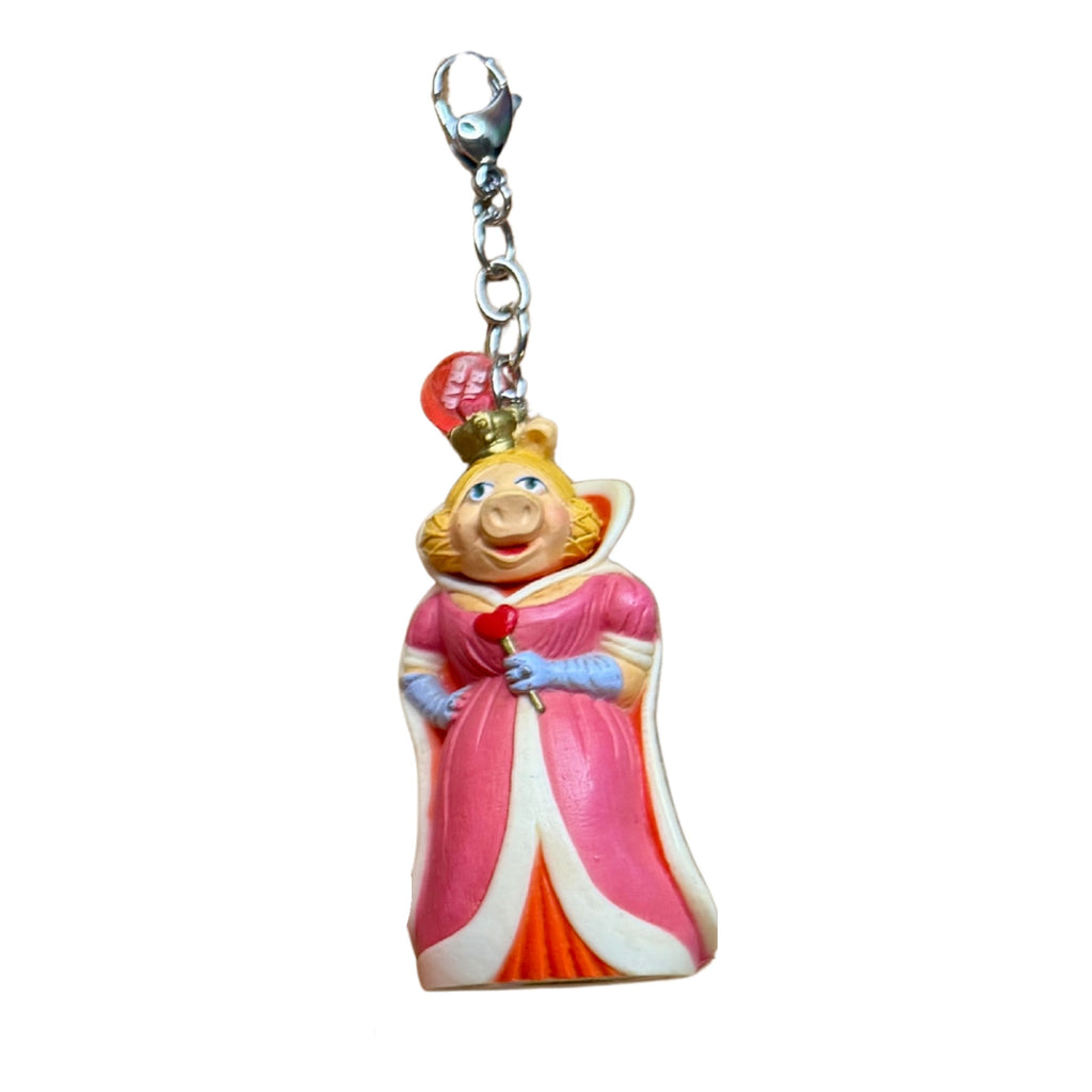 Vintage Miss Piggy Bag Charm Keychain Collection