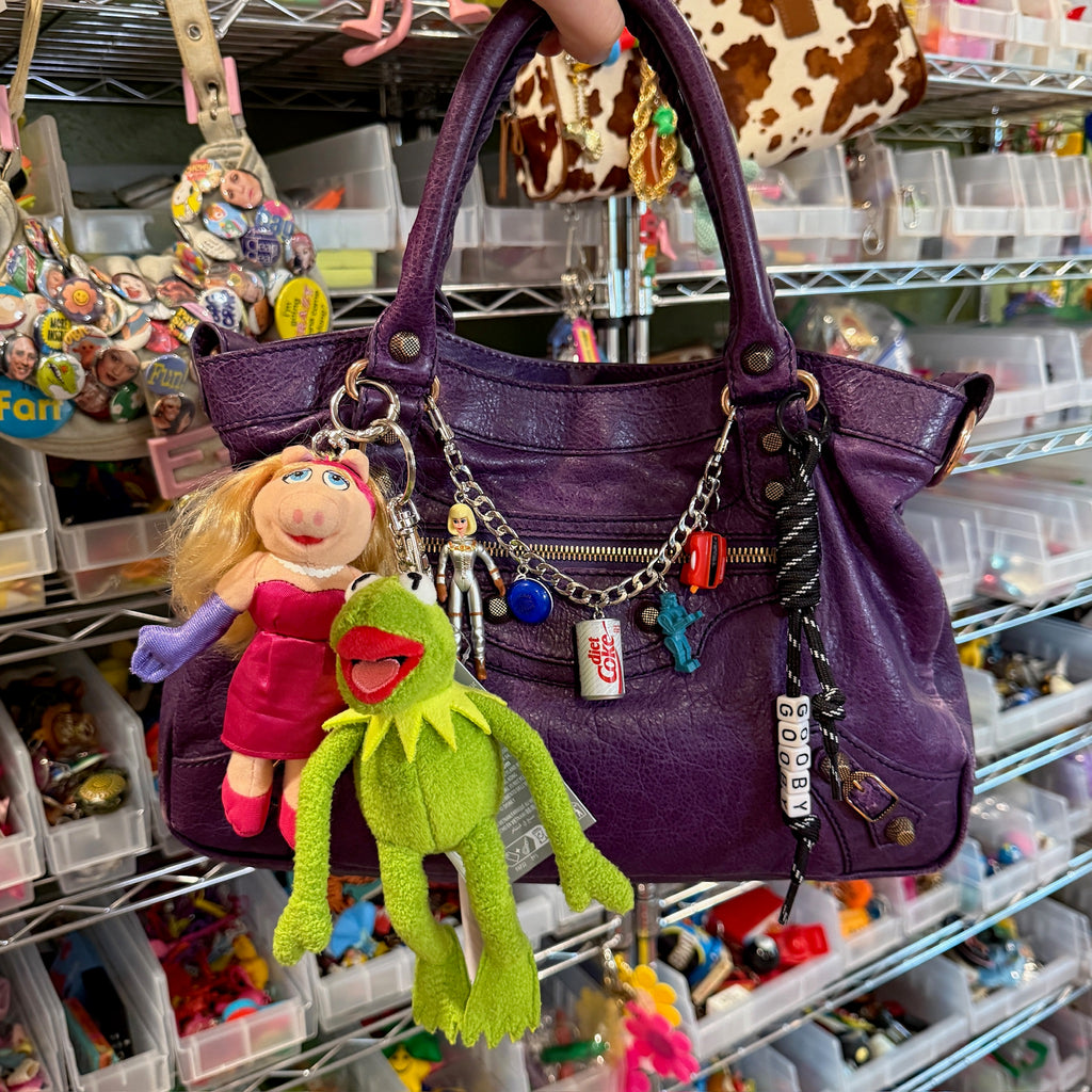 Disney Store Kermit the Frog Plush Keychain Bag Charm – The Muppets
