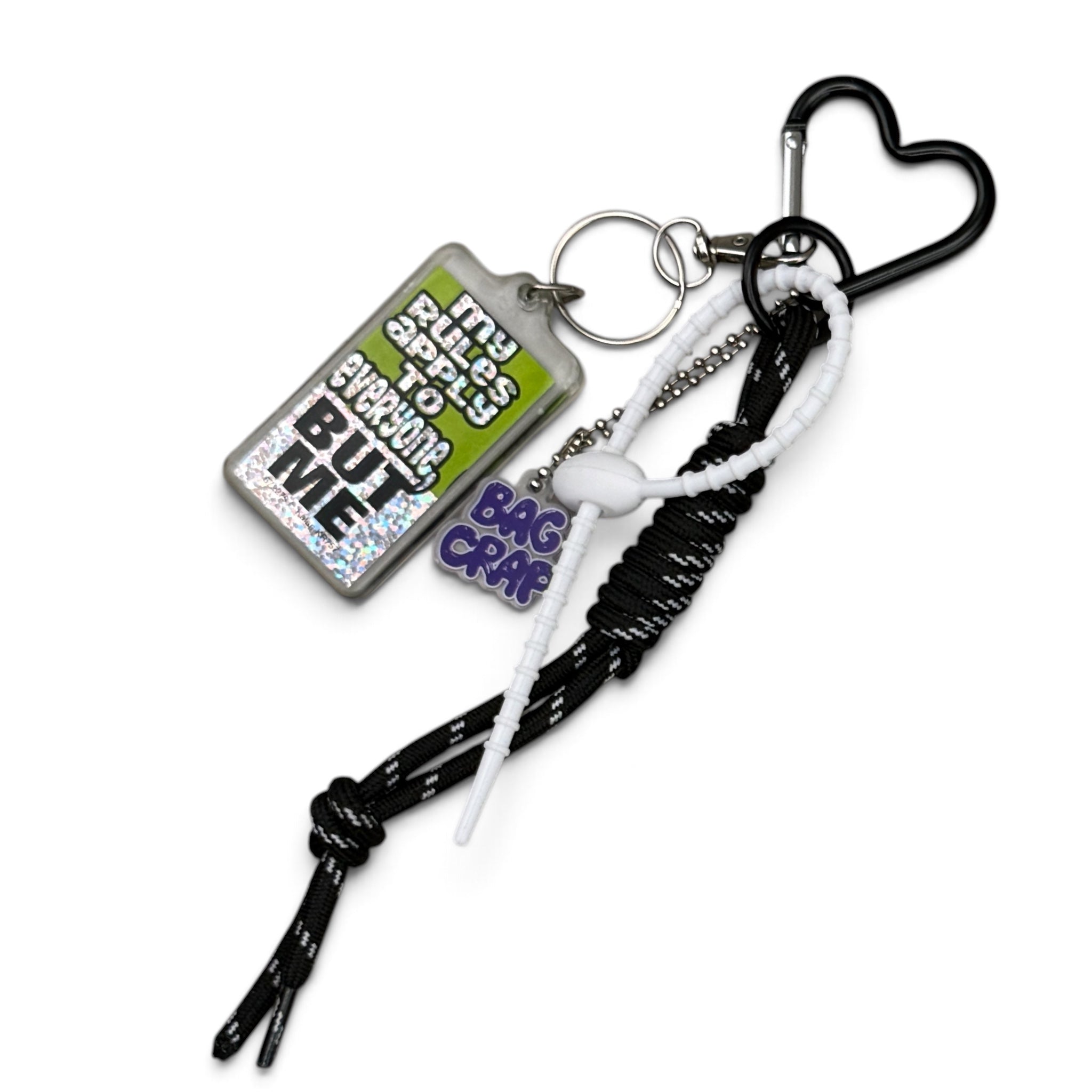 Funny Phrase    Sets - vintage bag charm packs nostalgia vintage y2k vintage keychain vintage charms for bag nostalgia vintage keychains y2k collectible - Bag Crap