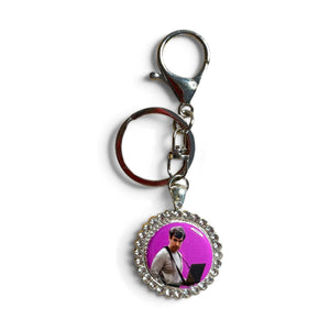 Nathan Fielder Bedazzled   s -  vintage keychain vintage charms for bag nostalgia vintage keychains y2k collectible - Bag Crap