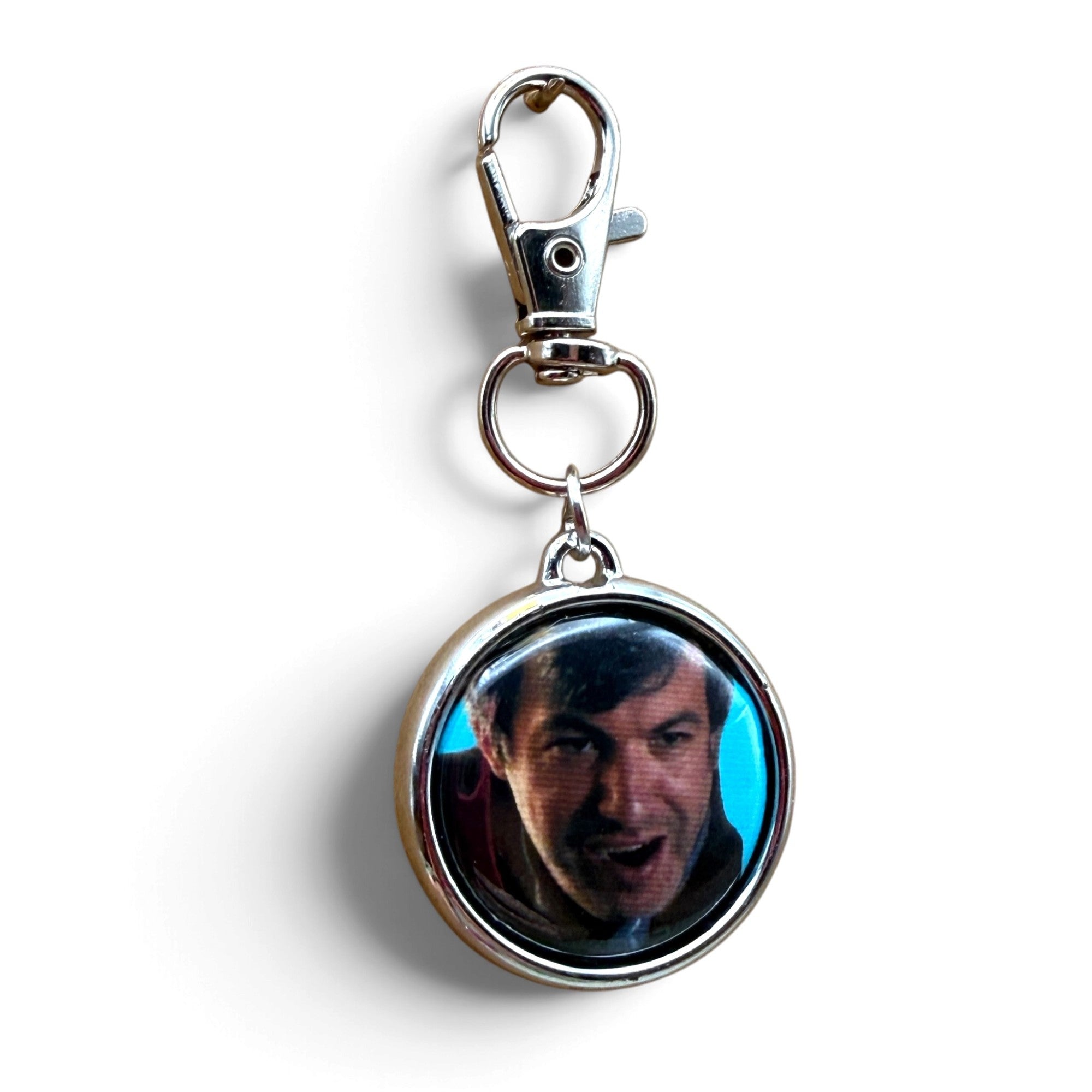 You Can See Everything Nathan Fielder & Elizabeth Holmes -  vintage keychain vintage charms for bag nostalgia vintage keychains y2k collectible - Bag Crap
