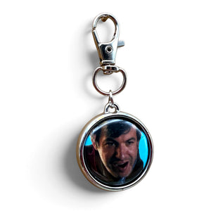 You Can See Everything Nathan Fielder & Elizabeth Holmes -  vintage keychain vintage charms for bag nostalgia vintage keychains y2k collectible - Bag Crap