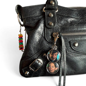 You Can See Everything Nathan Fielder & Elizabeth Holmes -  vintage keychain vintage charms for bag nostalgia vintage keychains y2k collectible - Bag Crap
