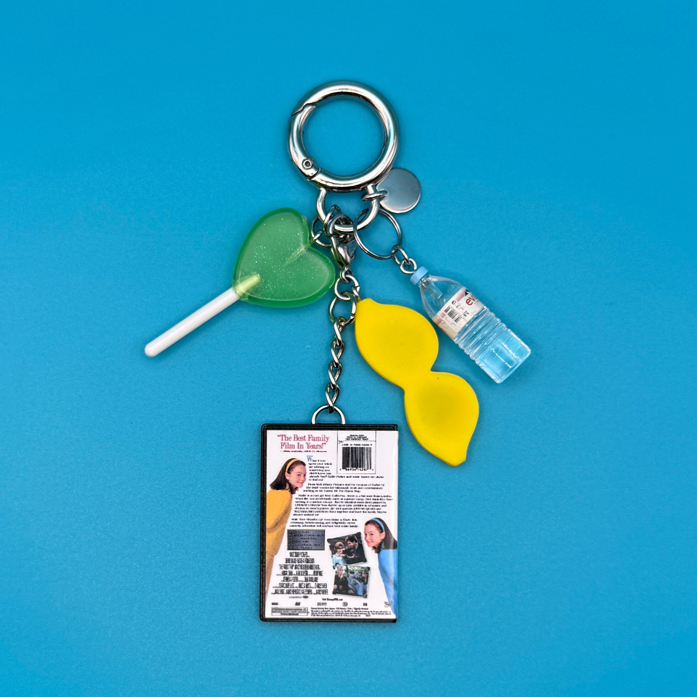 The Parent Trap  Mini Trinket - vintage bag charm packs nostalgia vintage y2k vintage keychain vintage charms for bag nostalgia vintage keychains y2k collectible - Bag Crap