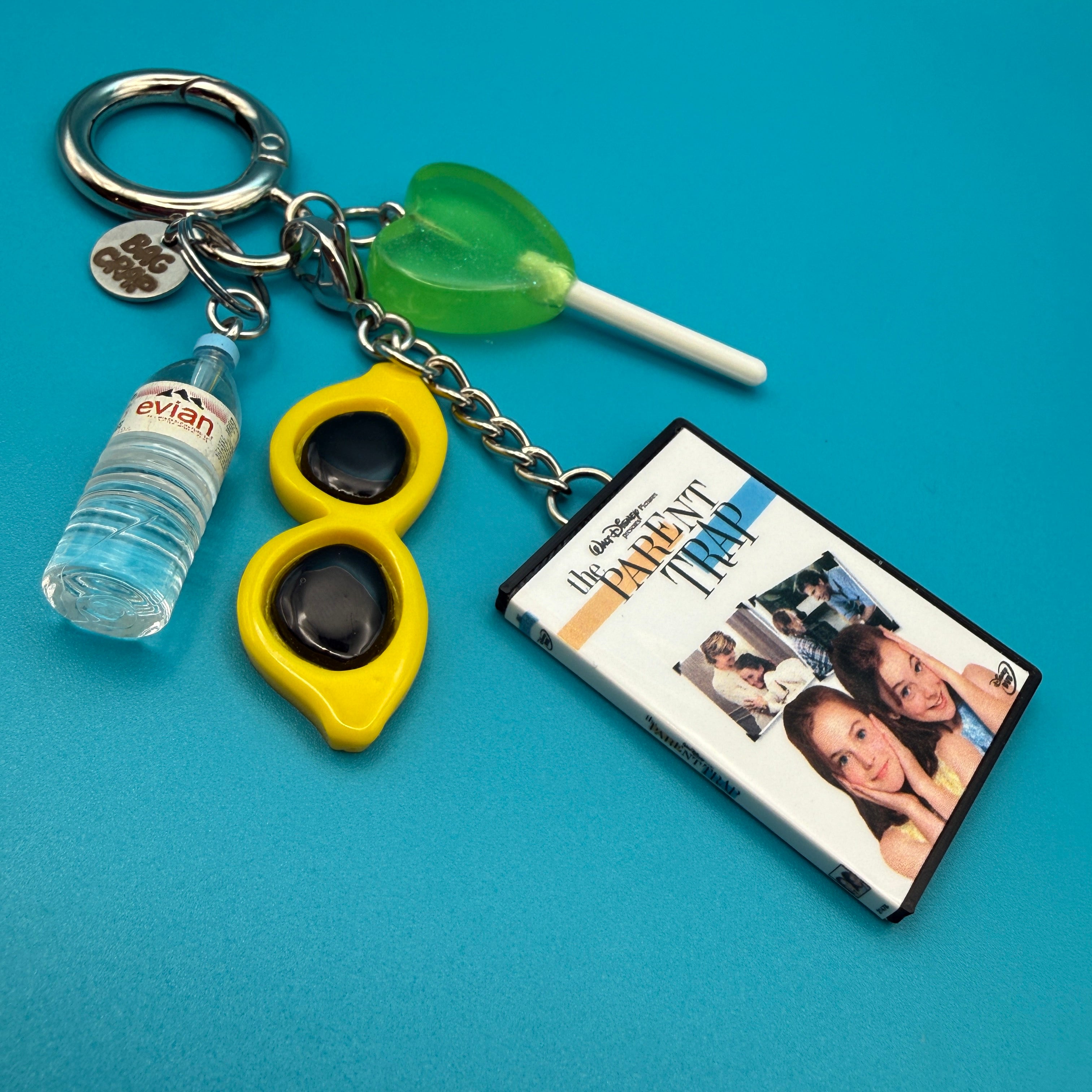 The Parent Trap  Mini Trinket - vintage bag charm packs nostalgia vintage y2k vintage keychain vintage charms for bag nostalgia vintage keychains y2k collectible - Bag Crap