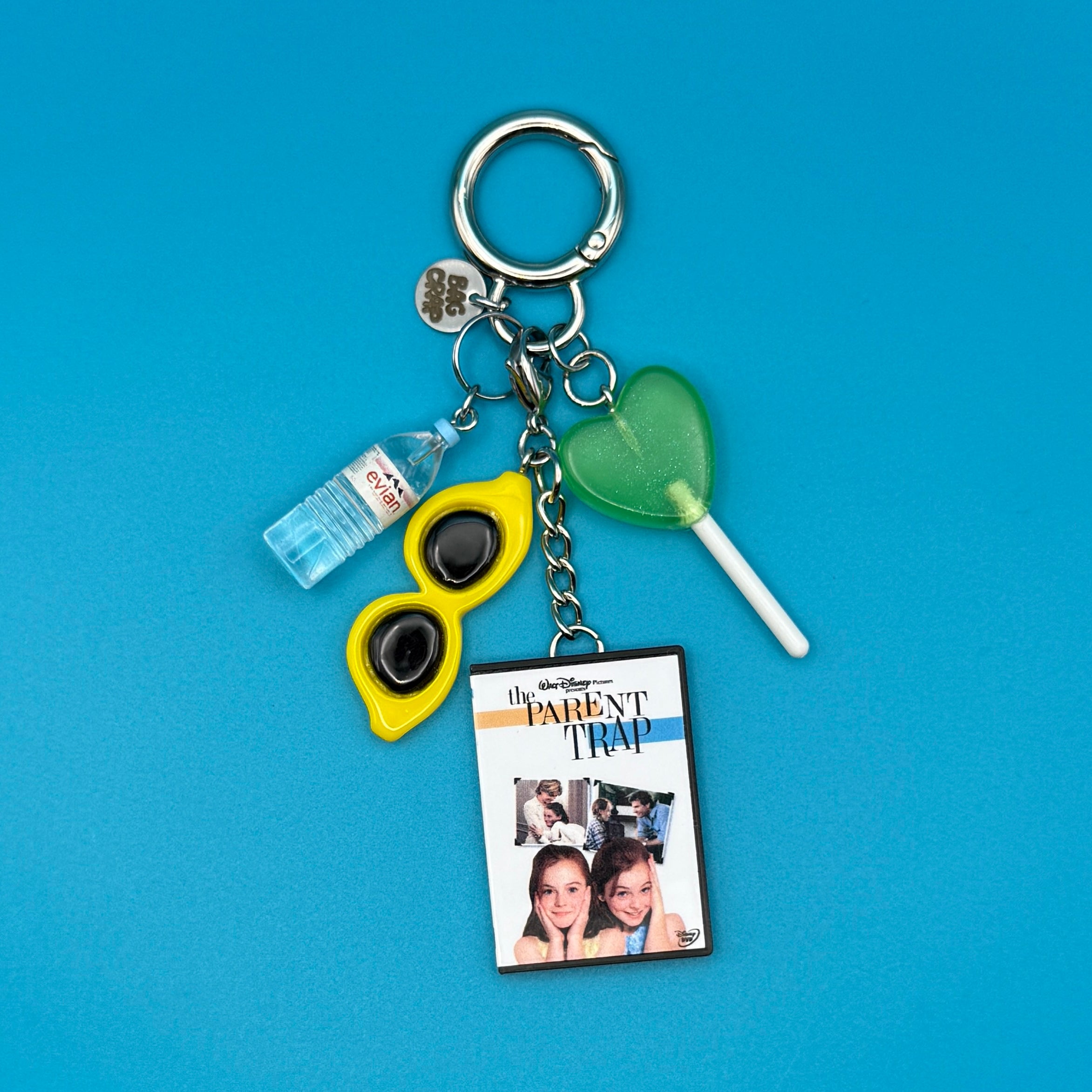 The Parent Trap  Mini Trinket - vintage bag charm packs nostalgia vintage y2k vintage keychain vintage charms for bag nostalgia vintage keychains y2k collectible - Bag Crap