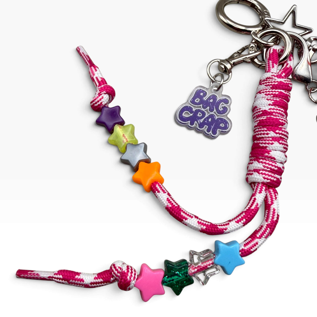 Retro Pee-wee Herman Milkshake Bag Charm Set