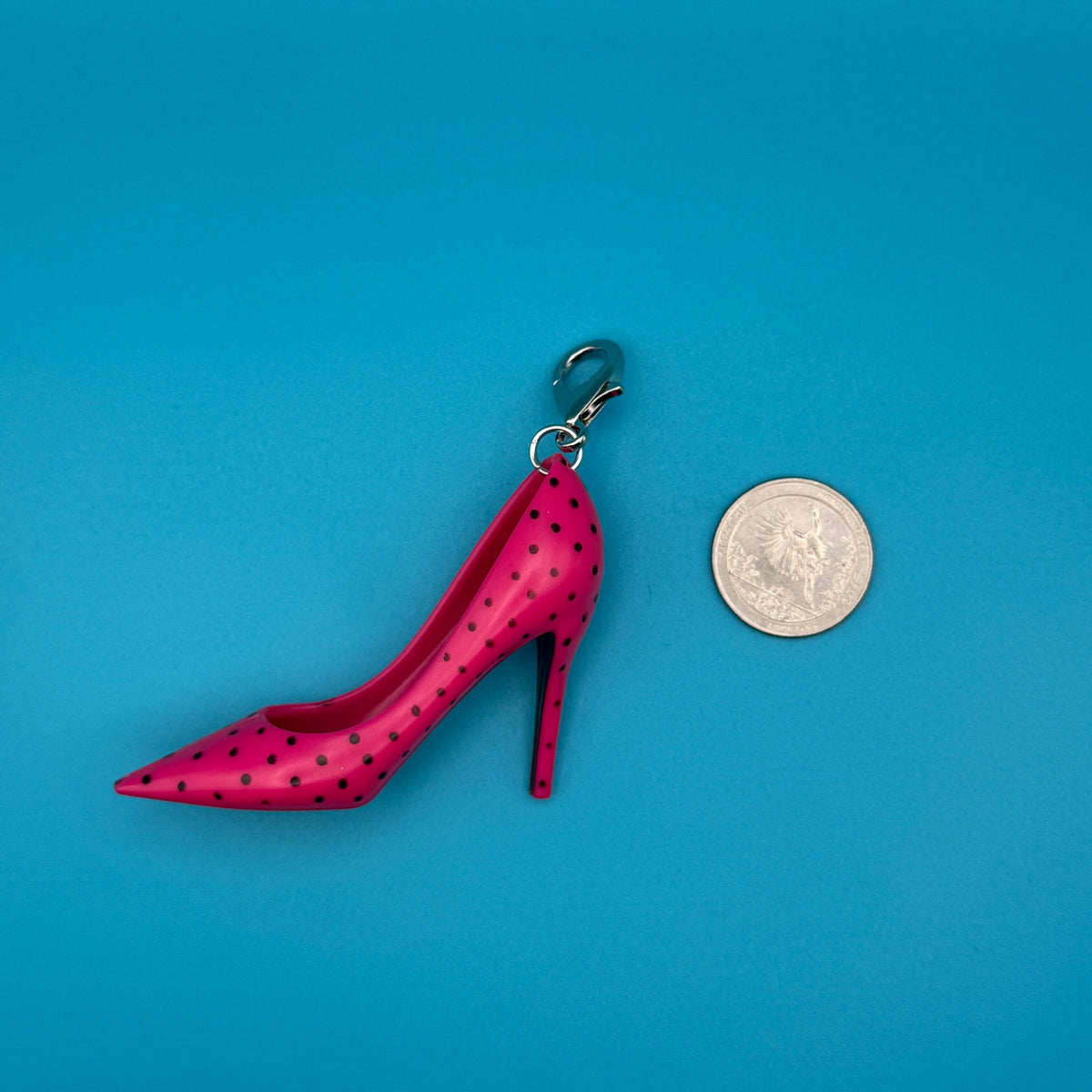 XL Barbie Shoe  s & s— You Pick - barbie doll toy pink rare vintage keychain vintage charms for bag nostalgia vintage keychains y2k collectible - Bag Crap