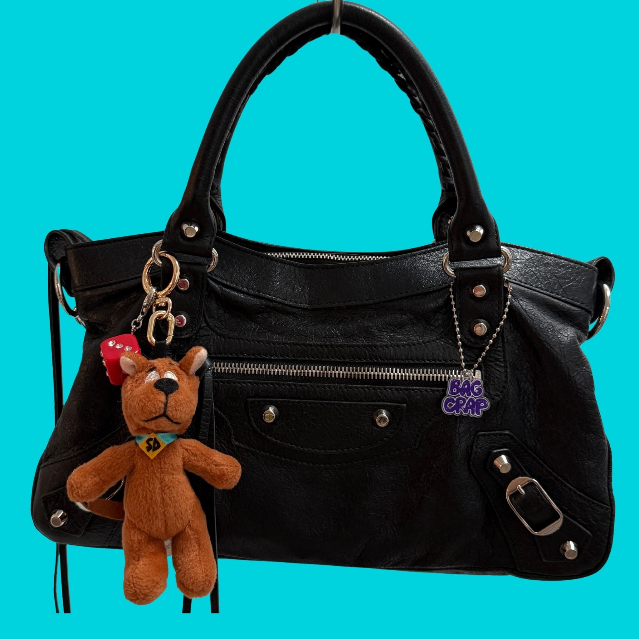 90s Scooby Doo Plush -  vintage keychain vintage charms for bag nostalgia vintage keychains y2k collectible - Bag Crap