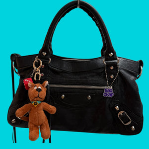 90s Scooby Doo Plush -  vintage keychain vintage charms for bag nostalgia vintage keychains y2k collectible - Bag Crap
