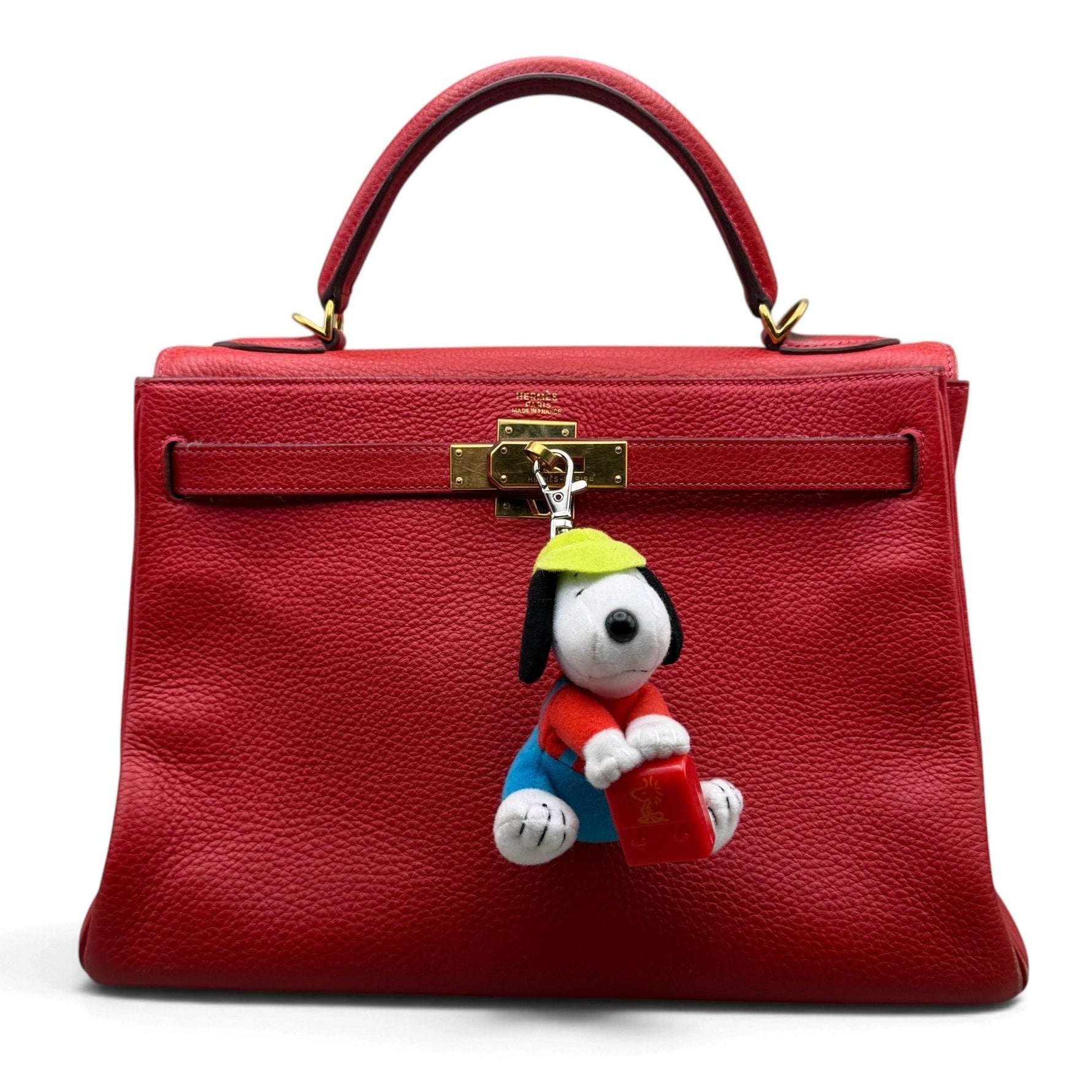 Snoopy Scout Plush - snoopy rar peanuts vintage keychain vintage charms for bag nostalgia vintage keychains y2k collectible - Bag Crap