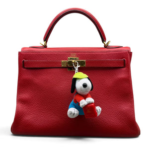 Snoopy Scout Plush - snoopy rar peanuts vintage keychain vintage charms for bag nostalgia vintage keychains y2k collectible - Bag Crap