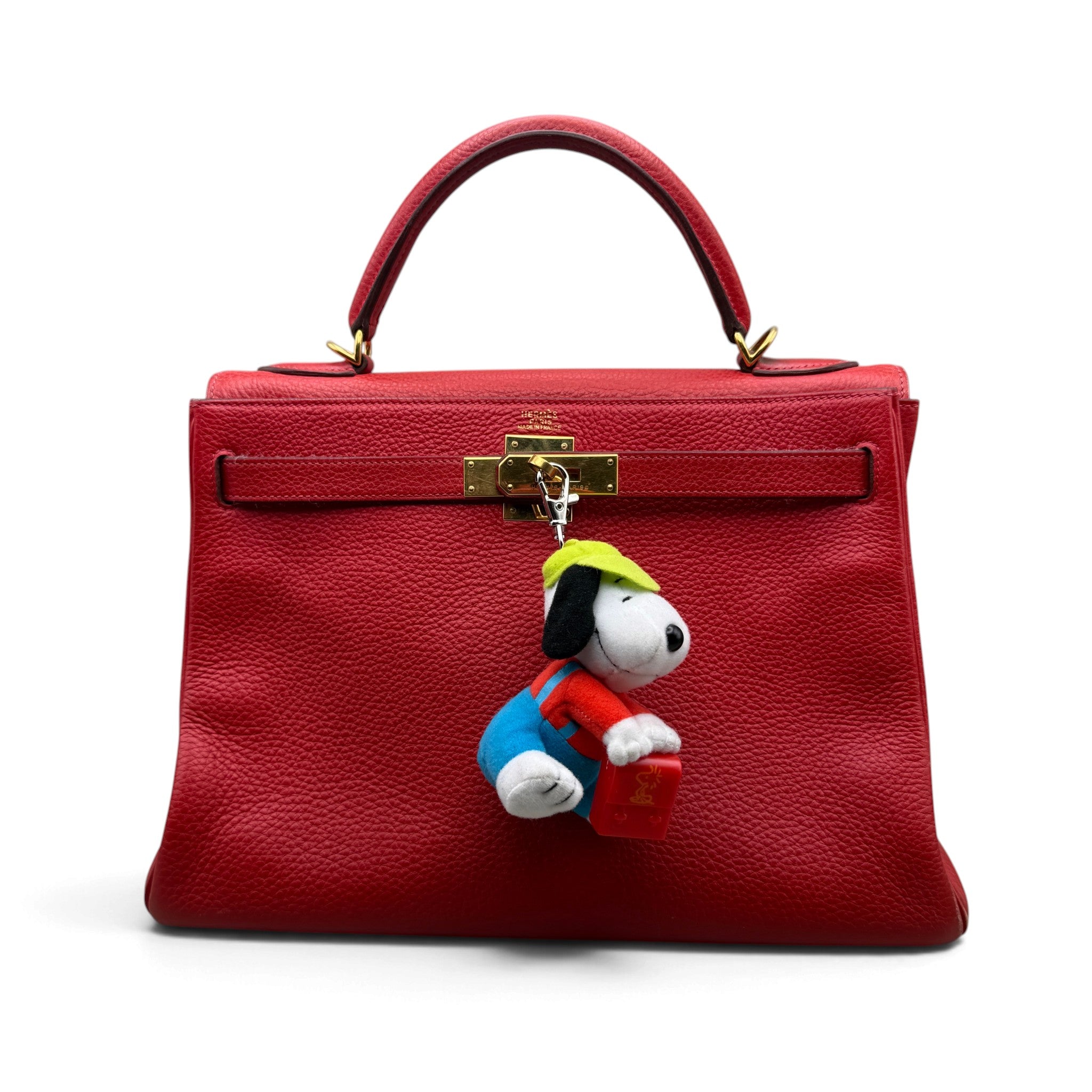 Snoopy Scout Plush - snoopy rar peanuts vintage keychain vintage charms for bag nostalgia vintage keychains y2k collectible - Bag Crap