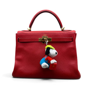 Snoopy Scout Plush - snoopy rar peanuts vintage keychain vintage charms for bag nostalgia vintage keychains y2k collectible - Bag Crap
