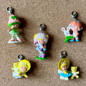 80s Strawberry Shortcake Doll  s: You Pick -  vintage keychain vintage charms for bag nostalgia vintage keychains y2k collectible - Bag Crap