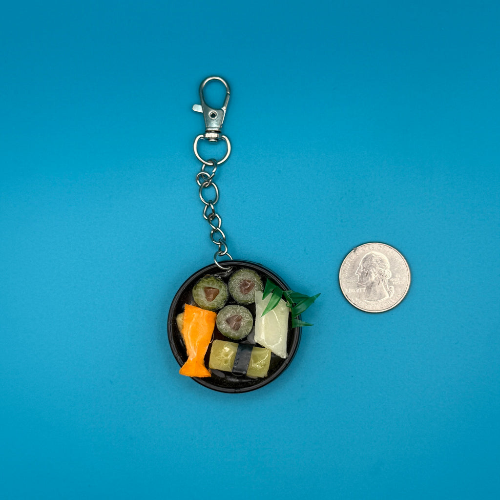 1960s-Y2K Vintage Keychains & Vintage Bag Charms: Black Collection