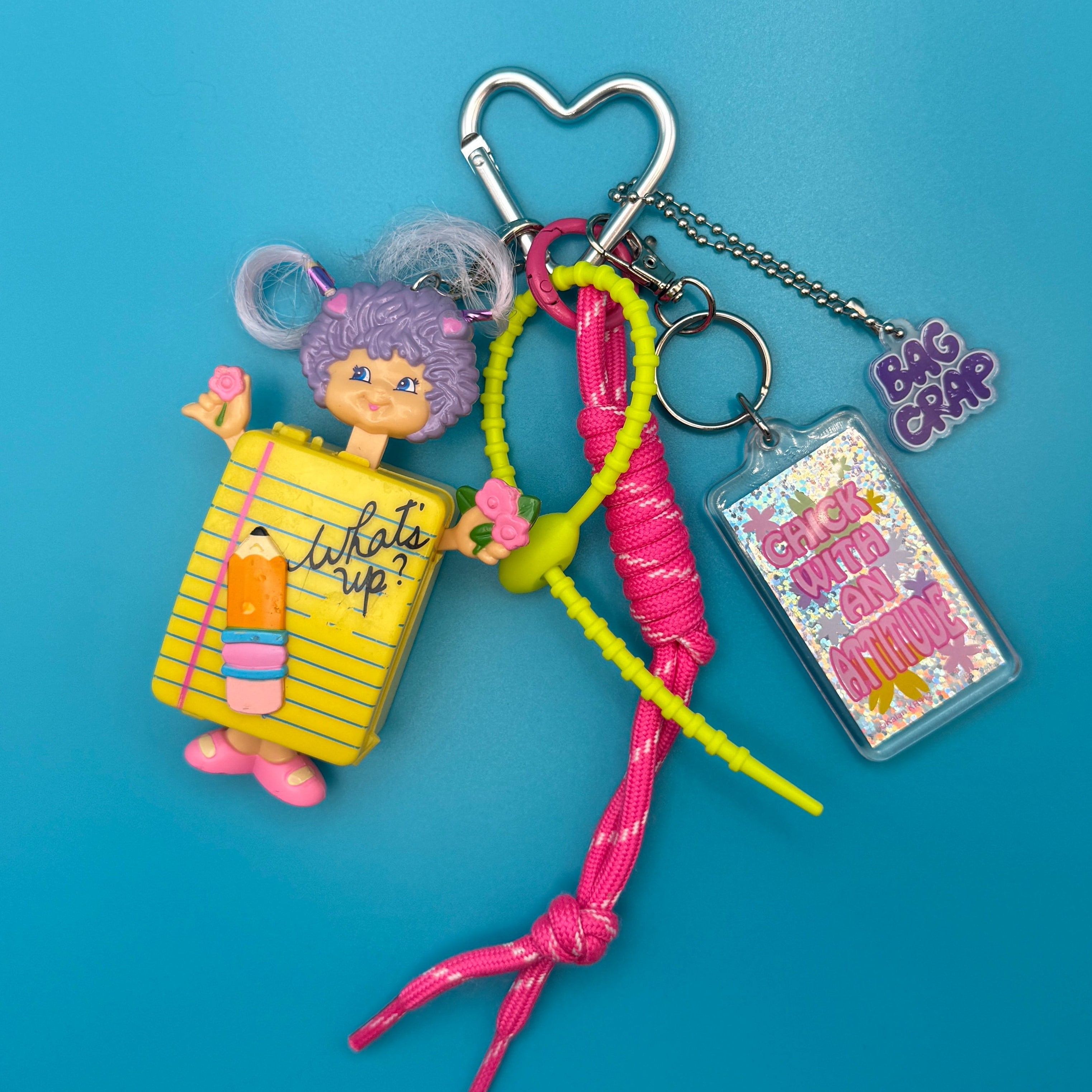 1:1  1980s Sweet Secrets Doll   Pack - vintage bag charm packs nostalgia vintage y2k vintage keychain vintage charms for bag nostalgia vintage keychains y2k collectible - Bag Crap
