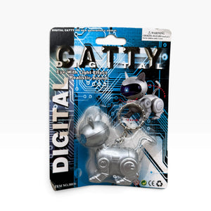 RARE NIP   Electronic Robot Pet s — iPuppy & Digital Catty -  vintage keychain vintage charms for bag nostalgia vintage keychains y2k collectible - Bag Crap
