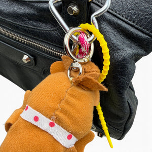 Fozzie Bear Plush   Set -  vintage keychain vintage charms for bag nostalgia vintage keychains y2k collectible - Bag Crap
