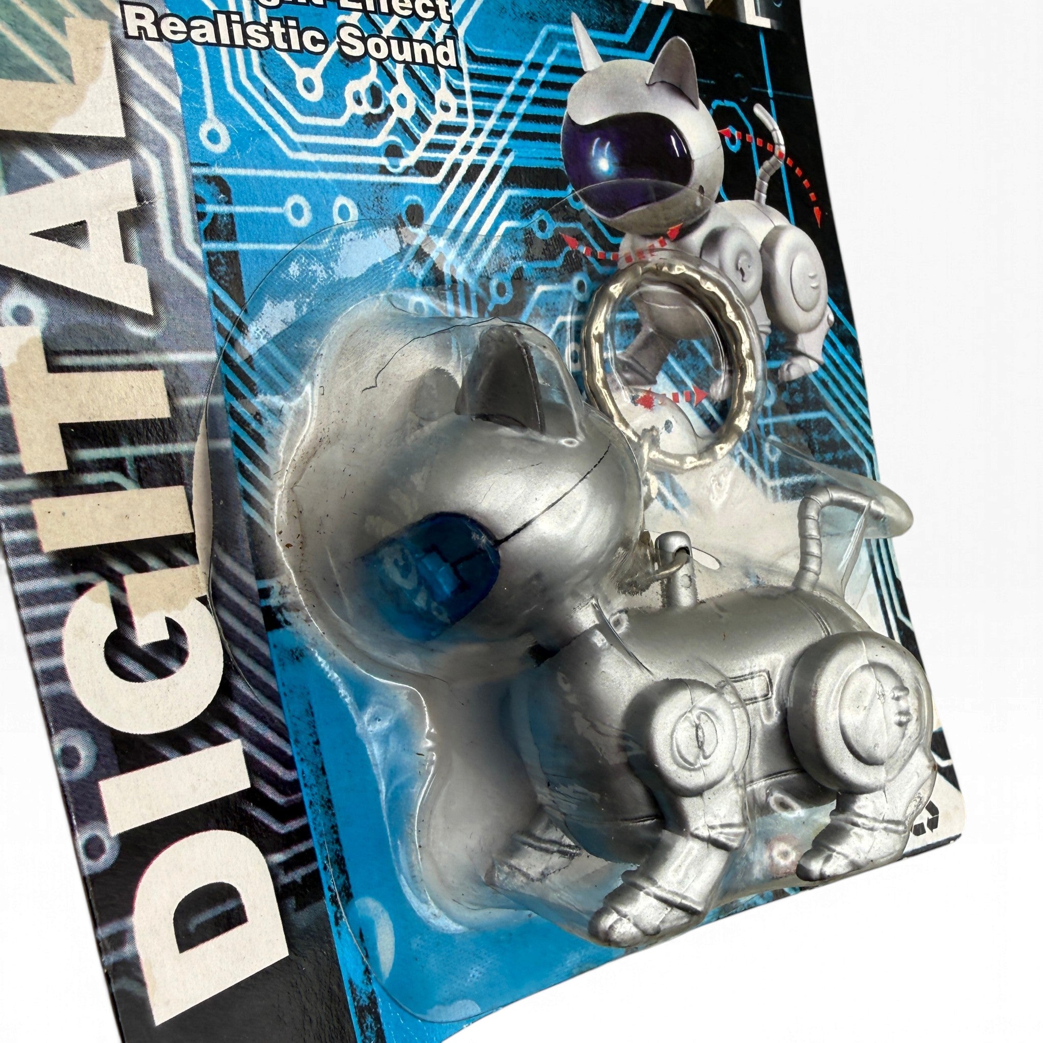 RARE NIP   Electronic Robot Pet s — iPuppy & Digital Catty -  vintage keychain vintage charms for bag nostalgia vintage keychains y2k collectible - Bag Crap