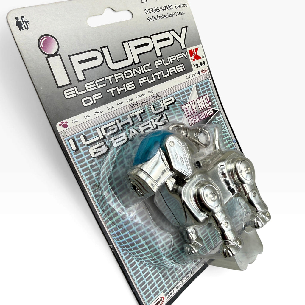 RARE NIP Vintage Y2K Electronic Robot Pet Keychains — iPuppy & Digital Catty