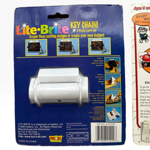 NIP  Lite-Brite & Duncan Yo-Yo s -  vintage keychain vintage charms for bag nostalgia vintage keychains y2k collectible - Bag Crap