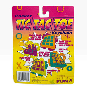 NIP  Pocket Game s — Etch A Sketch & Tic Tac Toe -  vintage keychain vintage charms for bag nostalgia vintage keychains y2k collectible - Bag Crap