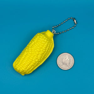 Toy Food  s & s— Water Bottle, Corn, Watermelon, Bread -  vintage keychain vintage charms for bag nostalgia vintage keychains y2k collectible - Bag Crap