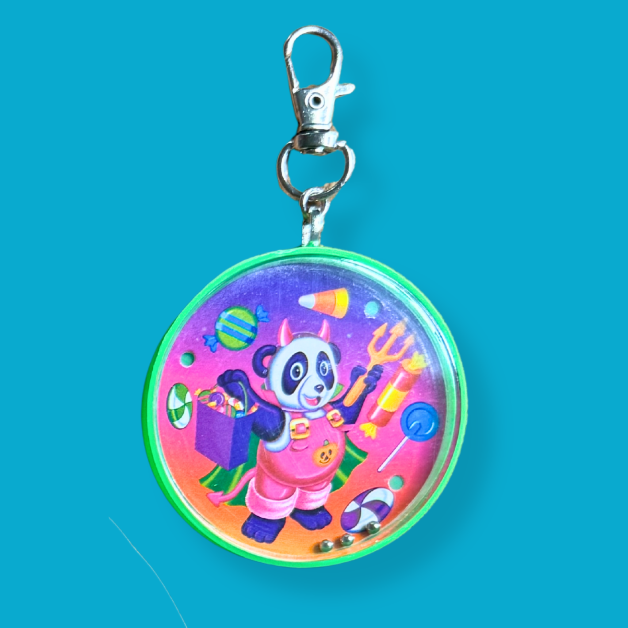 RARE  Lisa Frank Halloween  s -  vintage keychain vintage charms for bag nostalgia vintage keychains y2k collectible - Bag Crap