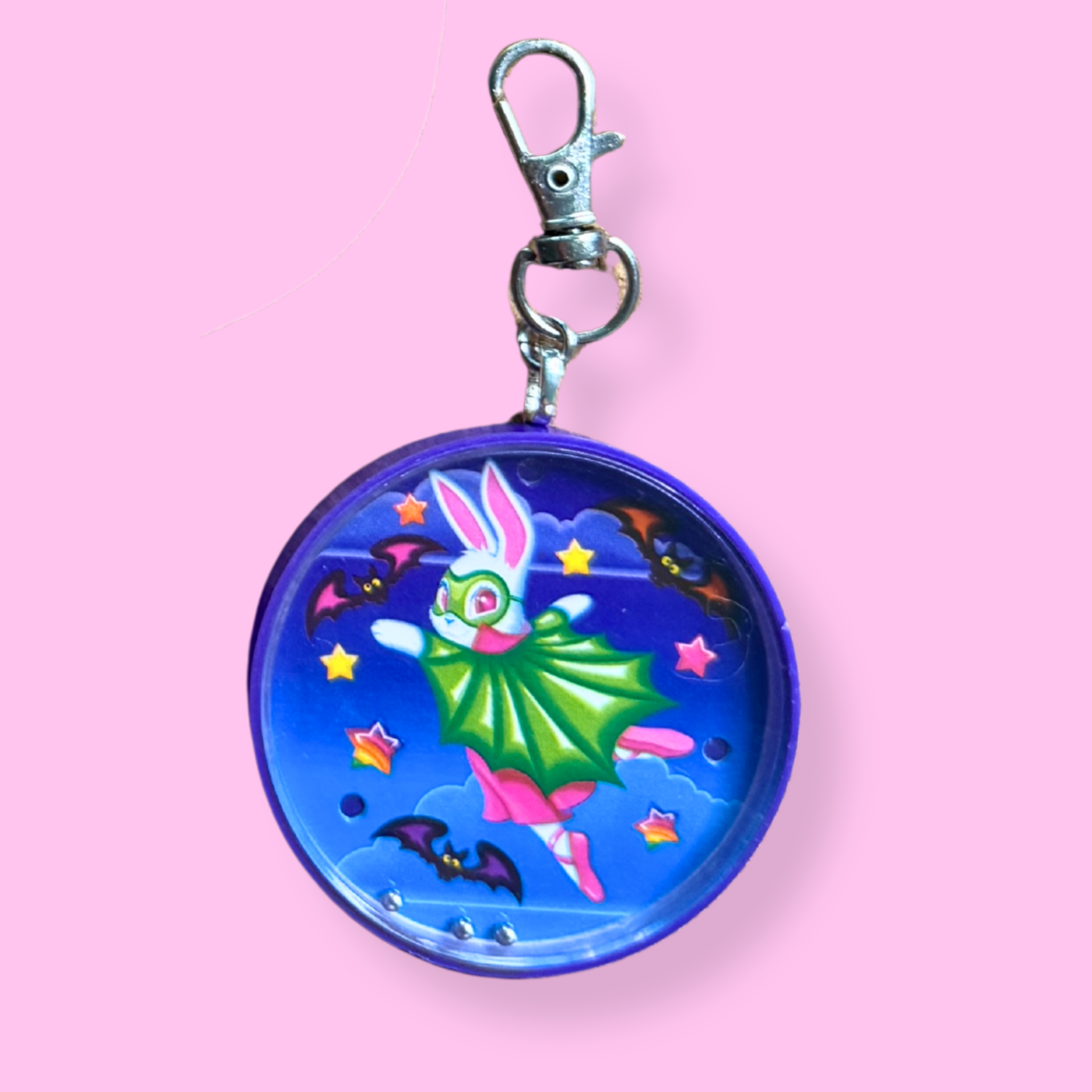 RARE  Lisa Frank Halloween  s -  vintage keychain vintage charms for bag nostalgia vintage keychains y2k collectible - Bag Crap
