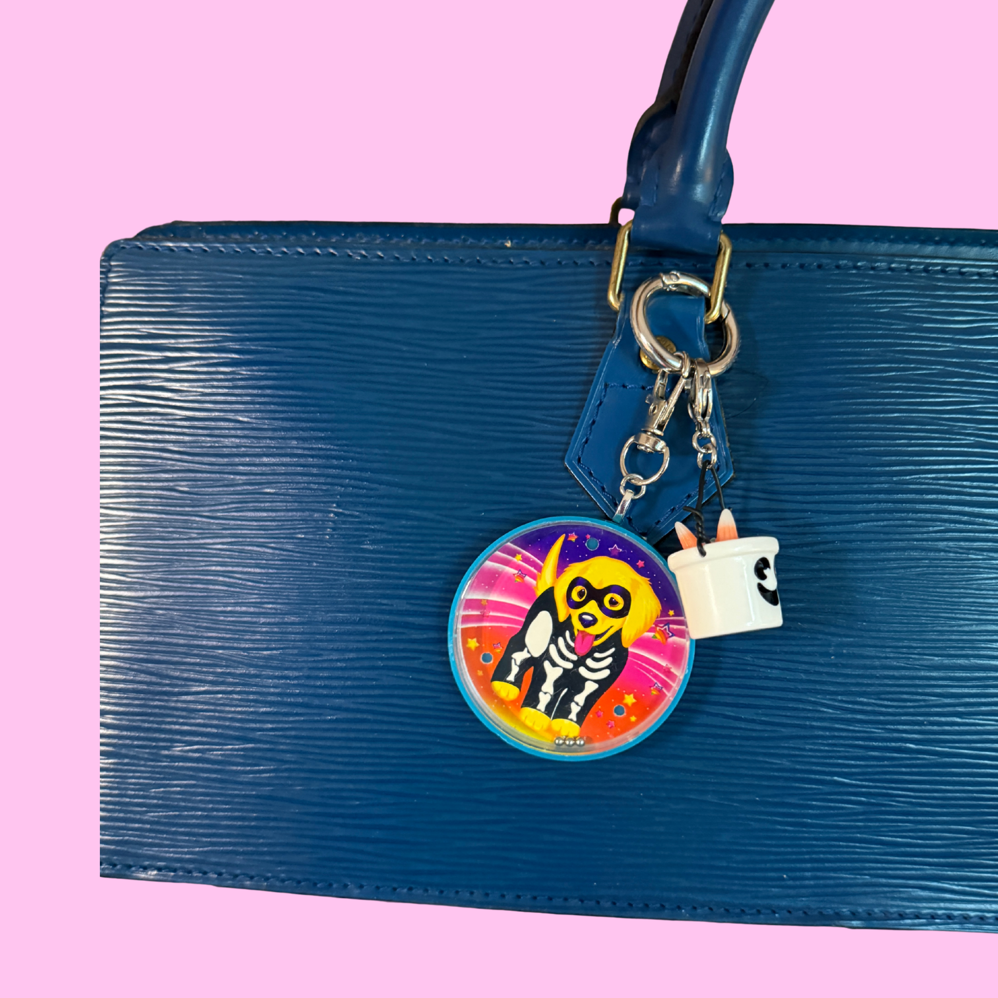 RARE  Lisa Frank Halloween  s -  vintage keychain vintage charms for bag nostalgia vintage keychains y2k collectible - Bag Crap