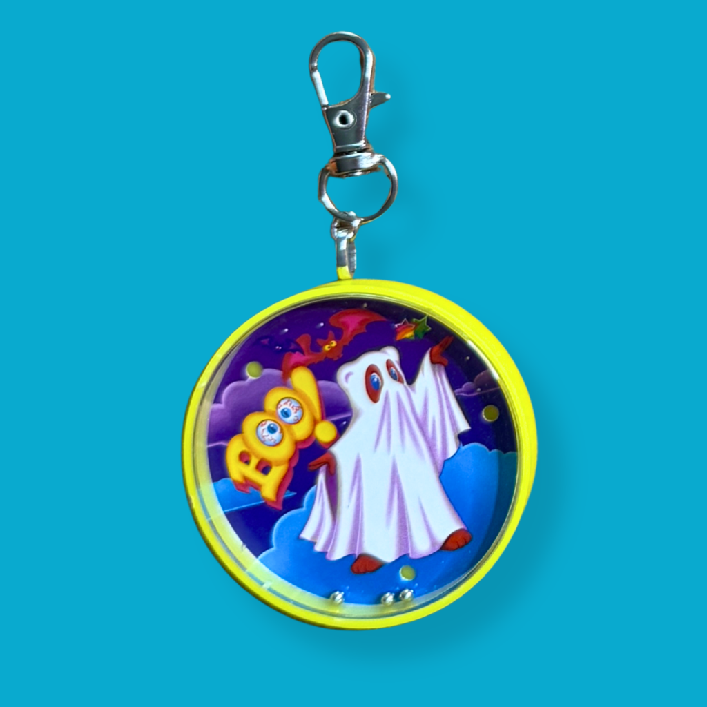 RARE Vintage Lisa Frank Halloween Keychain Charms