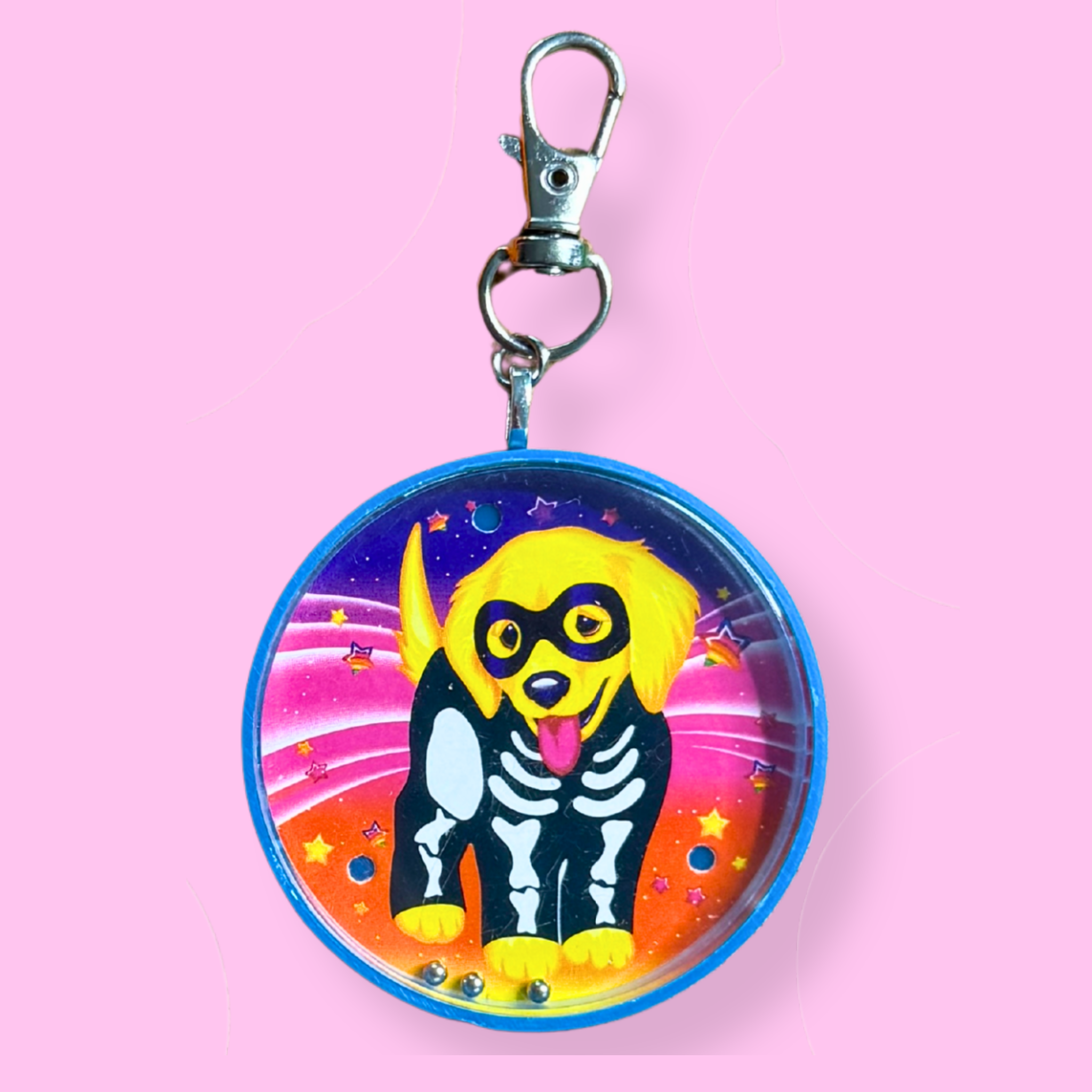 RARE  Lisa Frank Halloween  s -  vintage keychain vintage charms for bag nostalgia vintage keychains y2k collectible - Bag Crap