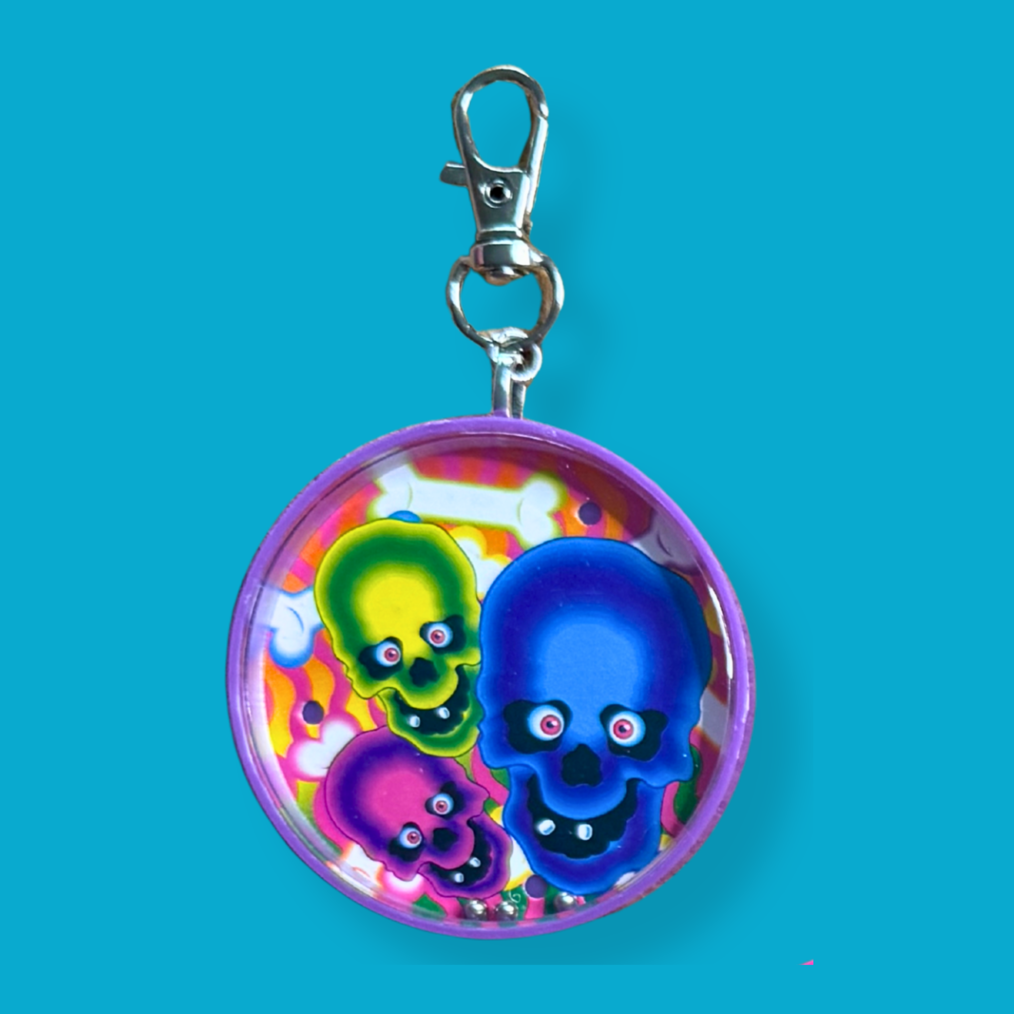 RARE  Lisa Frank Halloween  s -  vintage keychain vintage charms for bag nostalgia vintage keychains y2k collectible - Bag Crap
