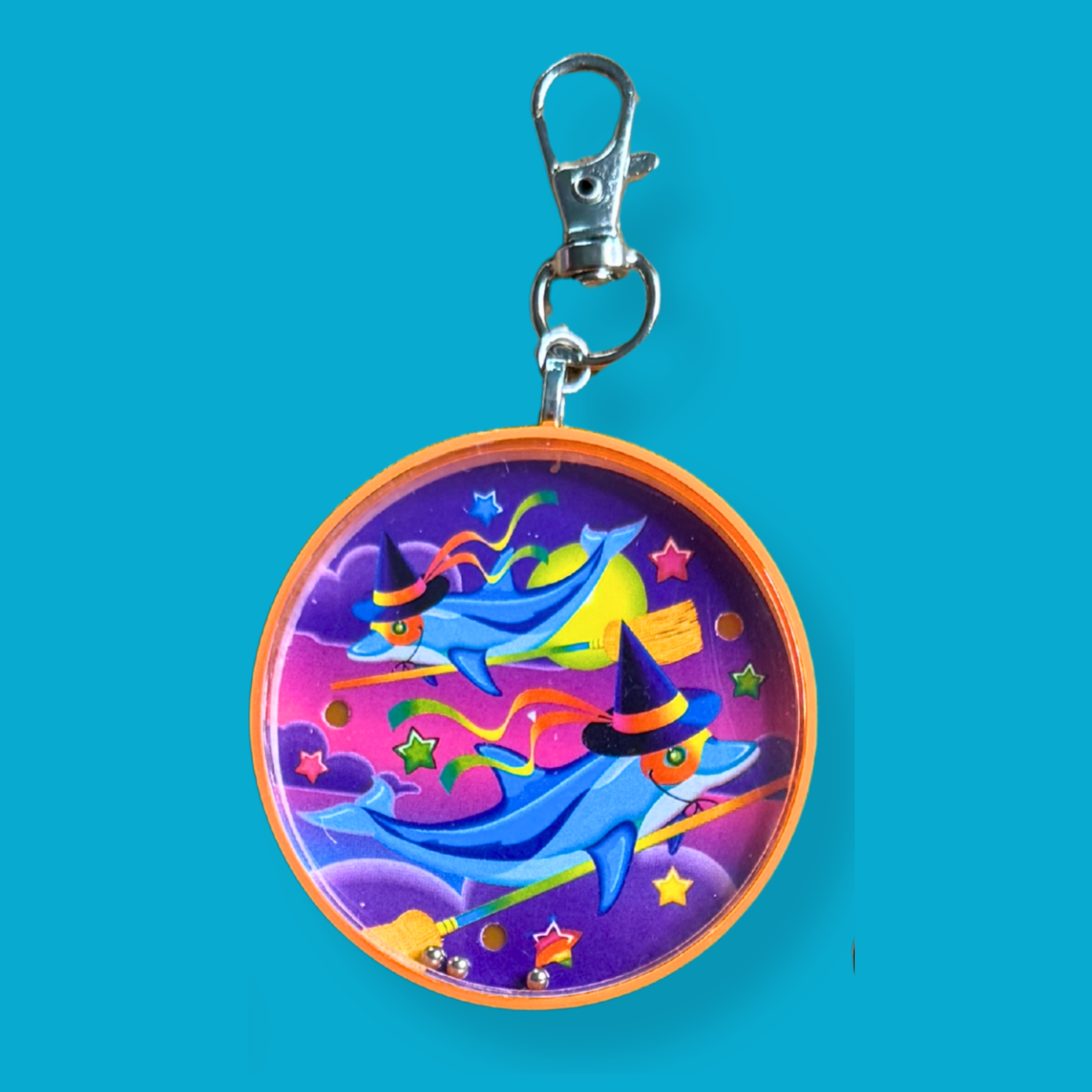 RARE  Lisa Frank Halloween  s -  vintage keychain vintage charms for bag nostalgia vintage keychains y2k collectible - Bag Crap