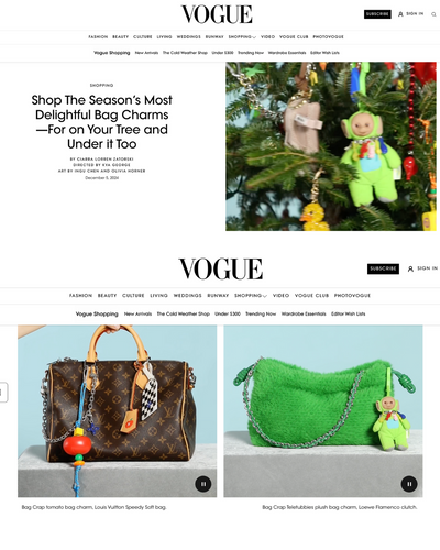 Vogue.com Press - Bag Crap