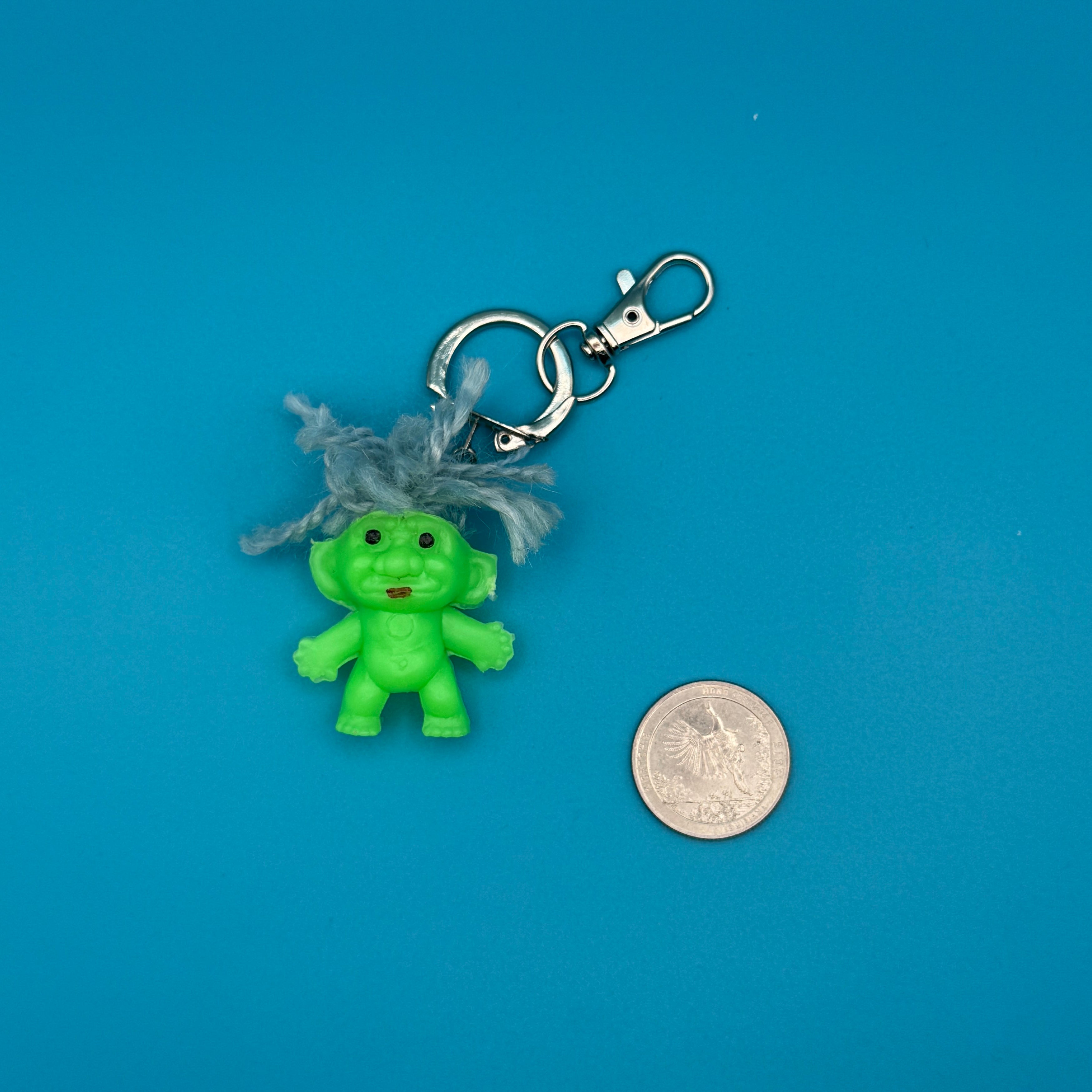 1970s- s— Mrs. Potato Head, Cabe Patch Kids -  vintage keychain vintage charms for bag nostalgia vintage keychains y2k collectible - Bag Crap