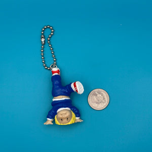 1970s- s— Mrs. Potato Head, Cabe Patch Kids -  vintage keychain vintage charms for bag nostalgia vintage keychains y2k collectible - Bag Crap