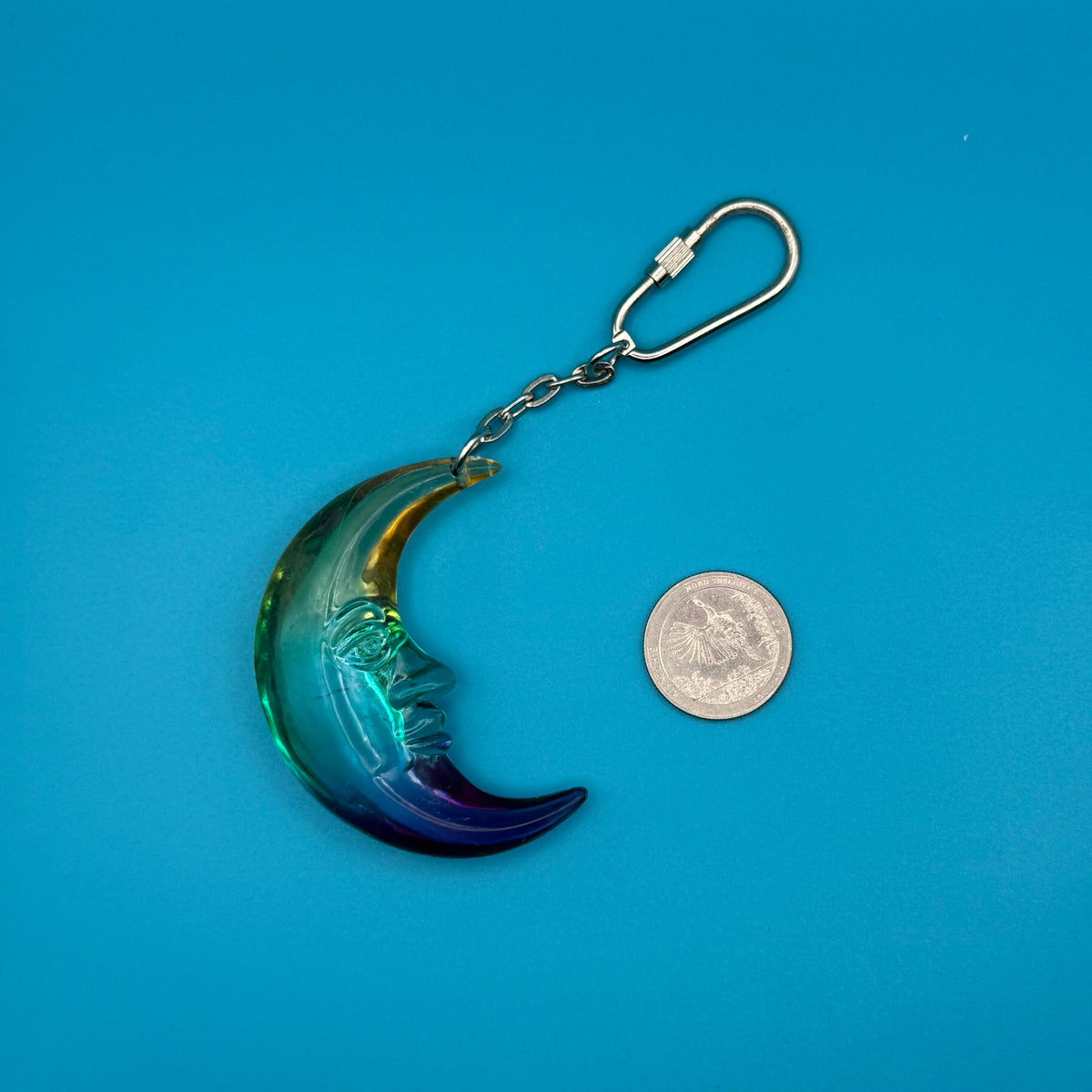 1970s- s— Mrs. Potato Head, Cabe Patch Kids -  vintage keychain vintage charms for bag nostalgia vintage keychains y2k collectible - Bag Crap